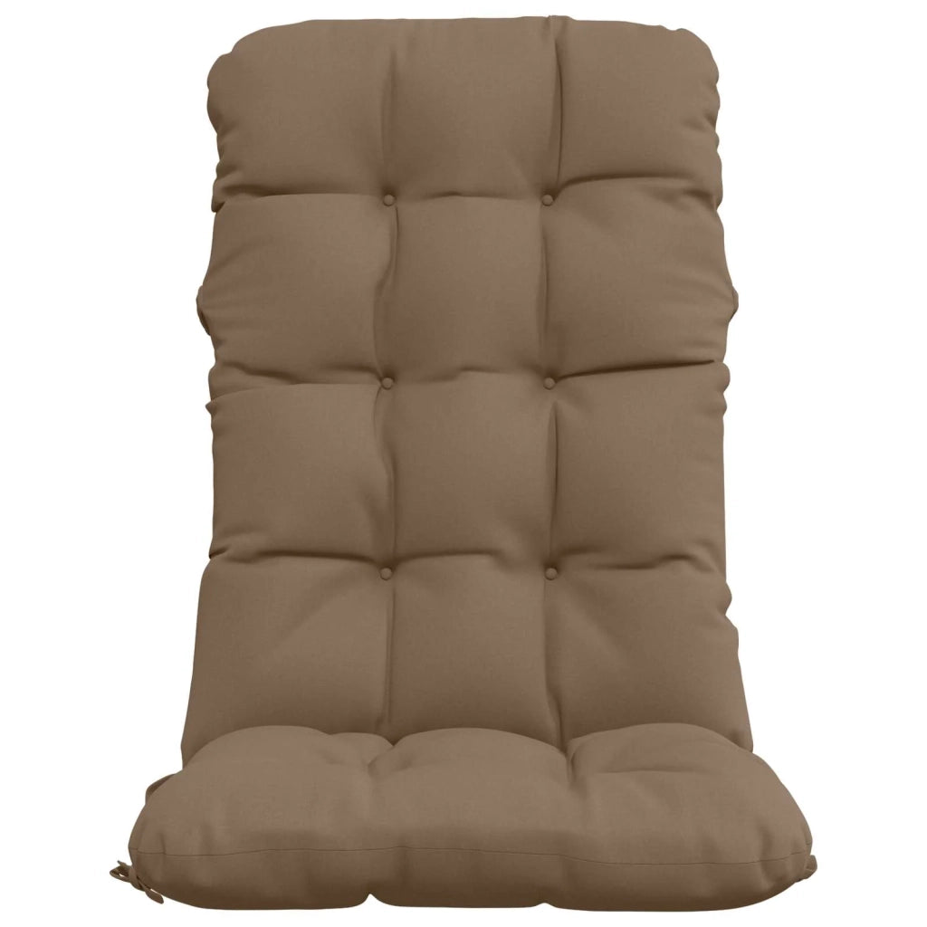 Cuscini per Sedia Alta in 6 Pezzi VIANEN 6 pcs 100% Poliestere 953754