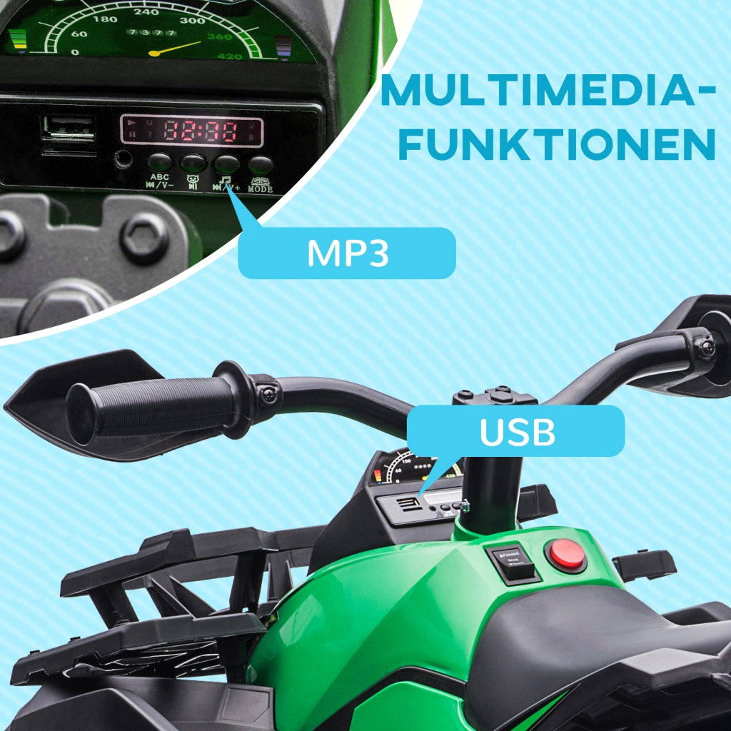 Auto Bambini ¨C zephmum ¨C Verde