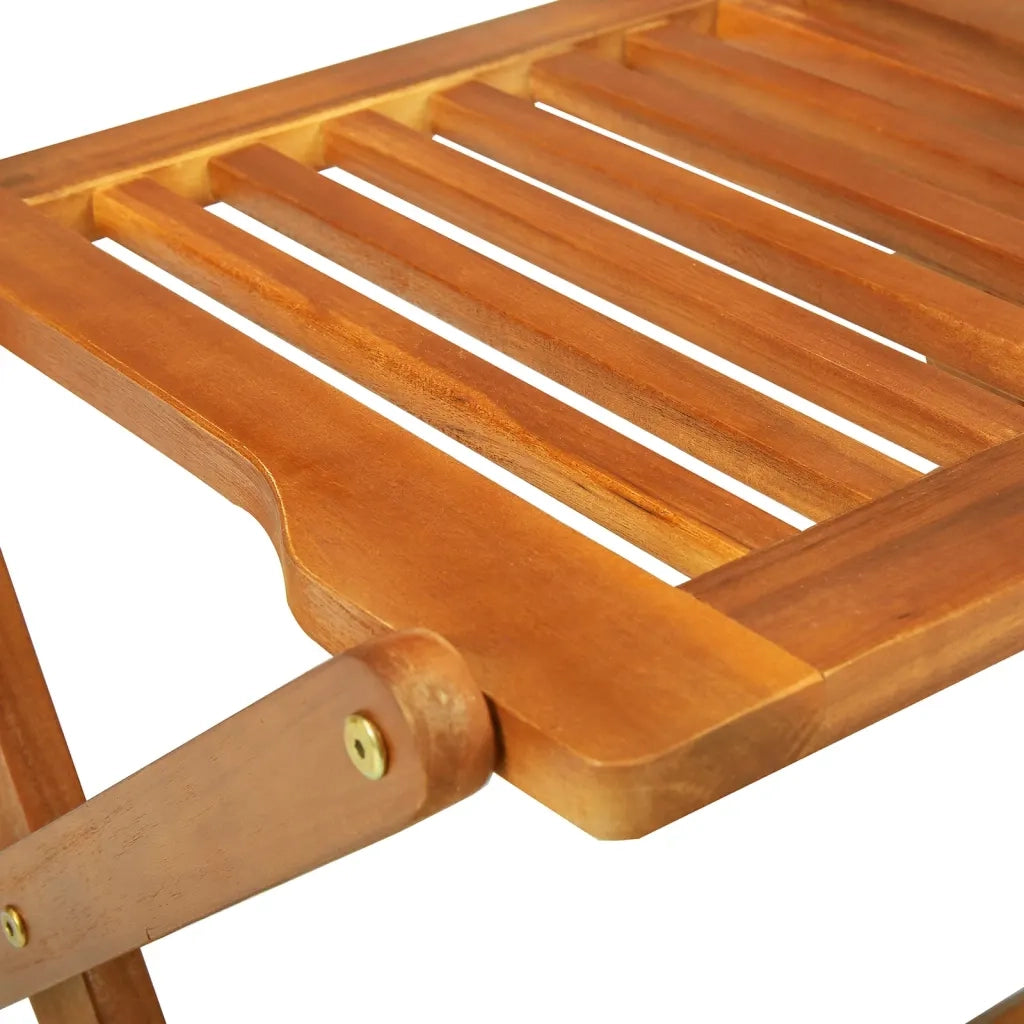 Set da Pranzo da Giardino 9 pz 220x90x75 cm Massello di Acacia 3086988