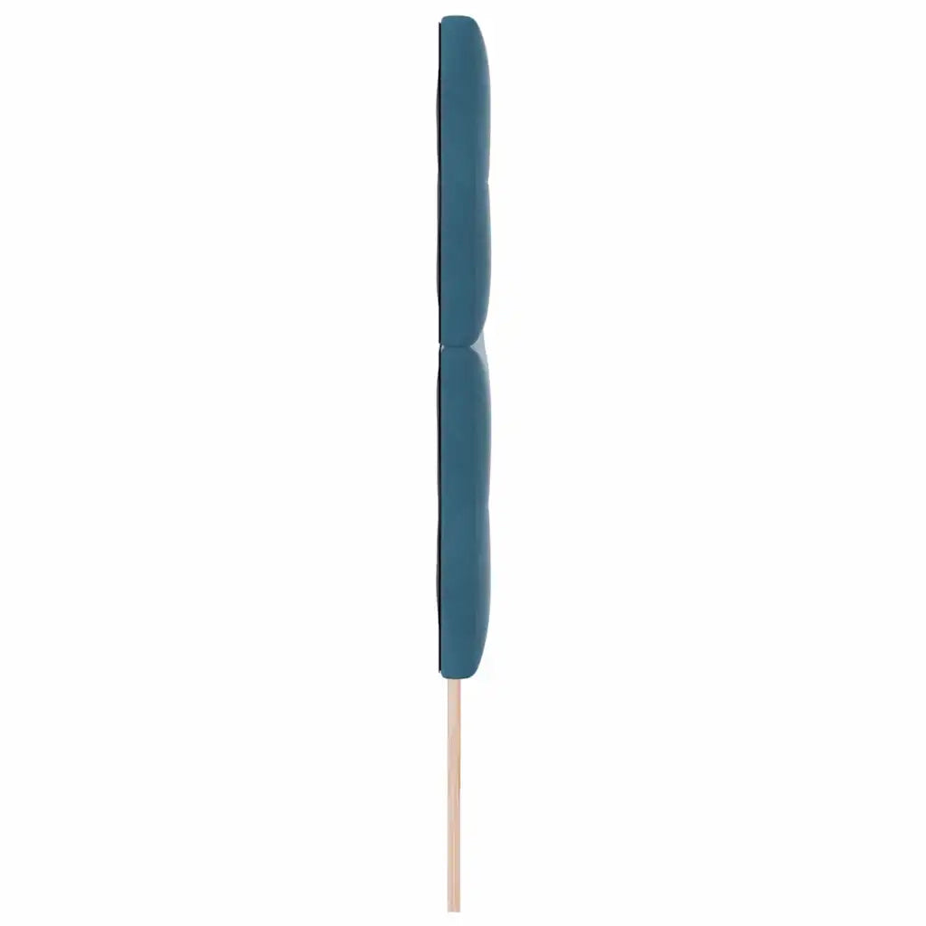 Testiera | Testata Blu Scuro 200 cm Velluto