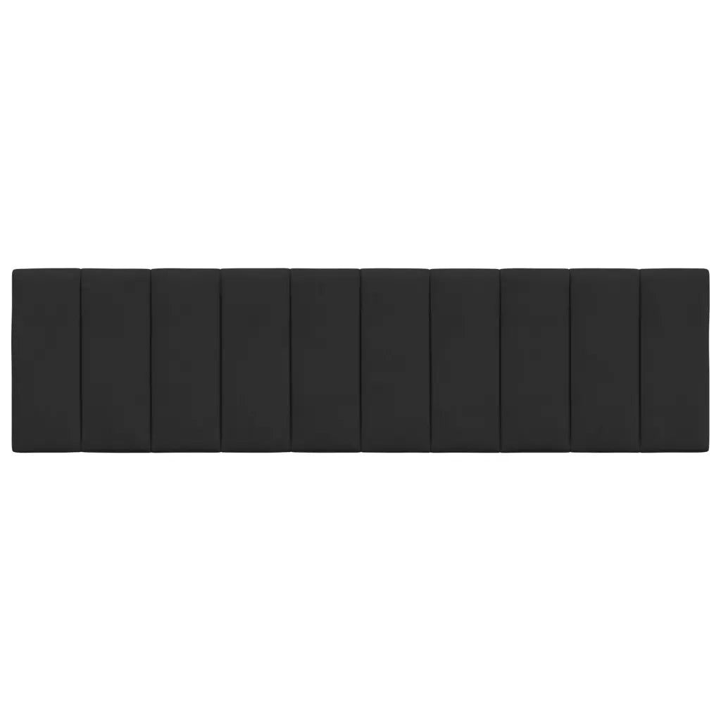 Cuscino Testiera Hanko Nero 180 cm in Velluto 374683