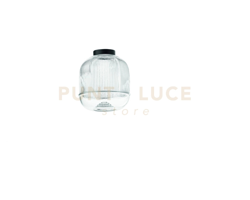 SOLO VETRO TRASPARENTE EKOS 2 D.15CM H.16,2CM BASE ACQUISTABILE SEPARATAMENTE