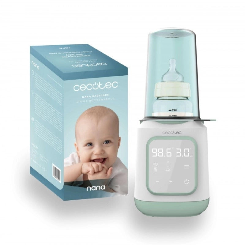 CECOTEC 01905 - Nana BabyCare Single BottleWarmer