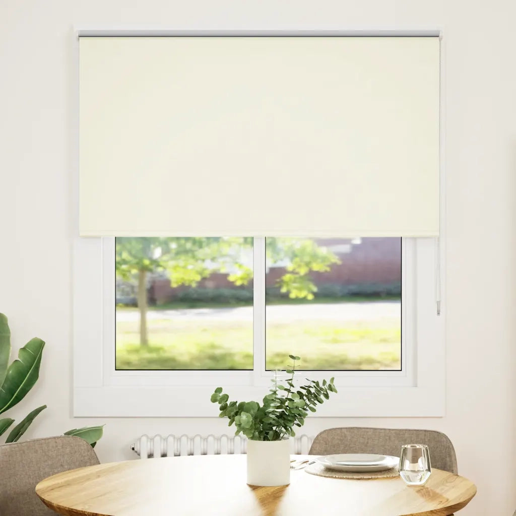 Tenda a Rullo Oscurante-Tenda da sole a rullo 135x130 cm Larghezza Tessuto 131,6 cm 583484