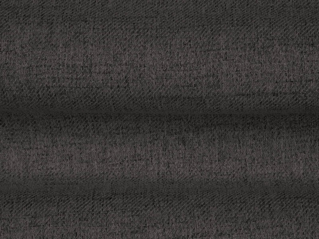 Cosmopolitan Design - Divano "Bali" 4 posti in tessuto strutturato grigio scuro 