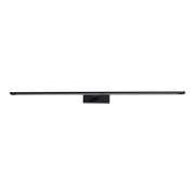 Applique Isla XXL nera LED 32W 4000K IP44 Light Prestige