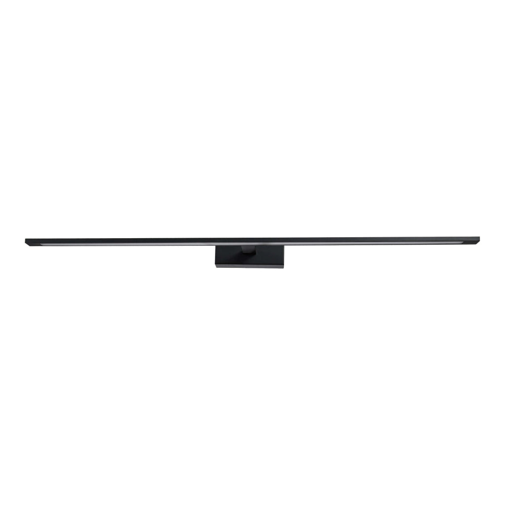 Applique Isla XXL nera LED 32W 4000K IP44 Light Prestige