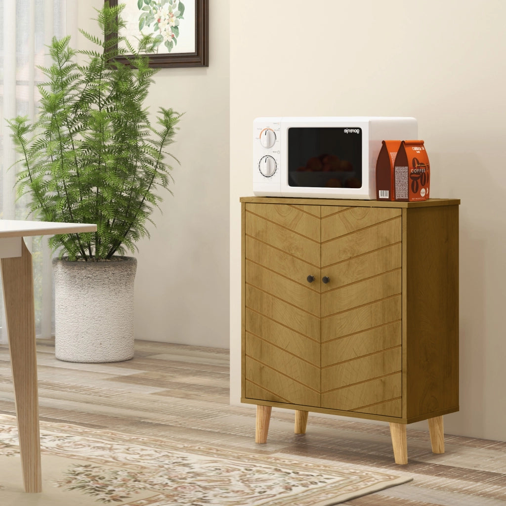 Mobile Multiuso Vintage ¨C Xylo ¨C Legno 2 Ripiani 60x30x76cm