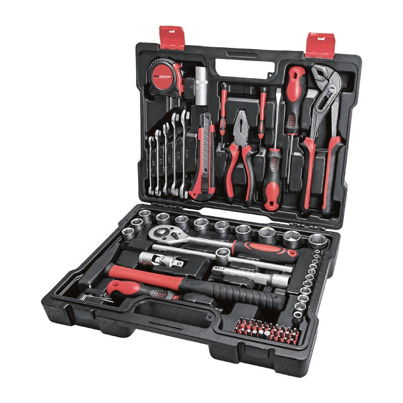 KIT DI ATTREZZI 75 PEZZI- 1,0 pz