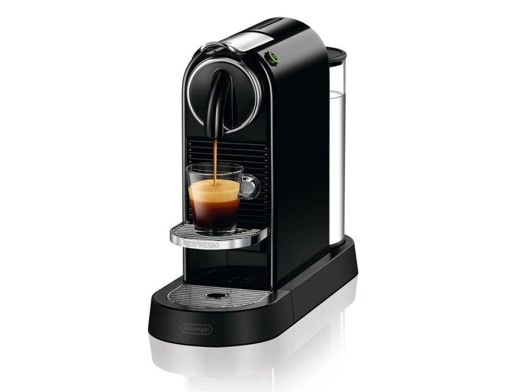 De'Longhi EN167.W CitiZ Macchina da caffe' Capsule Nespresso 1 L 19 bar 1260 W colore Bianco Nero