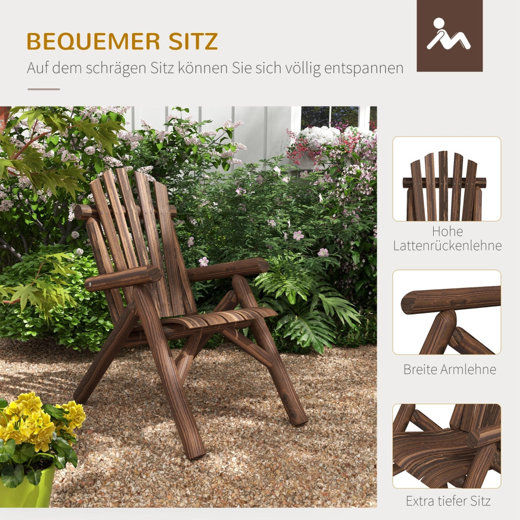 Sedia da giardino ¨C Minimal ¨C nero