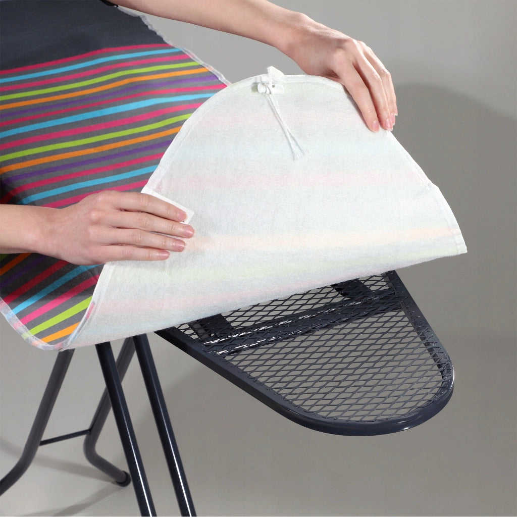 Copriasse da stiro KADAX 135x50 cm, fodera elasticizzata.