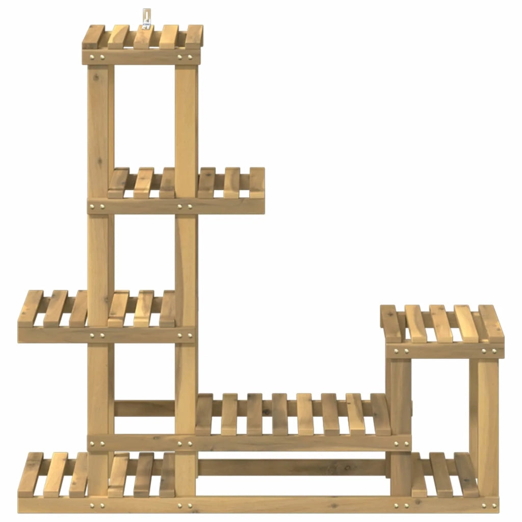 Supporto per piante Bianco 93,5 x 25 x 91,5 cm 903089
