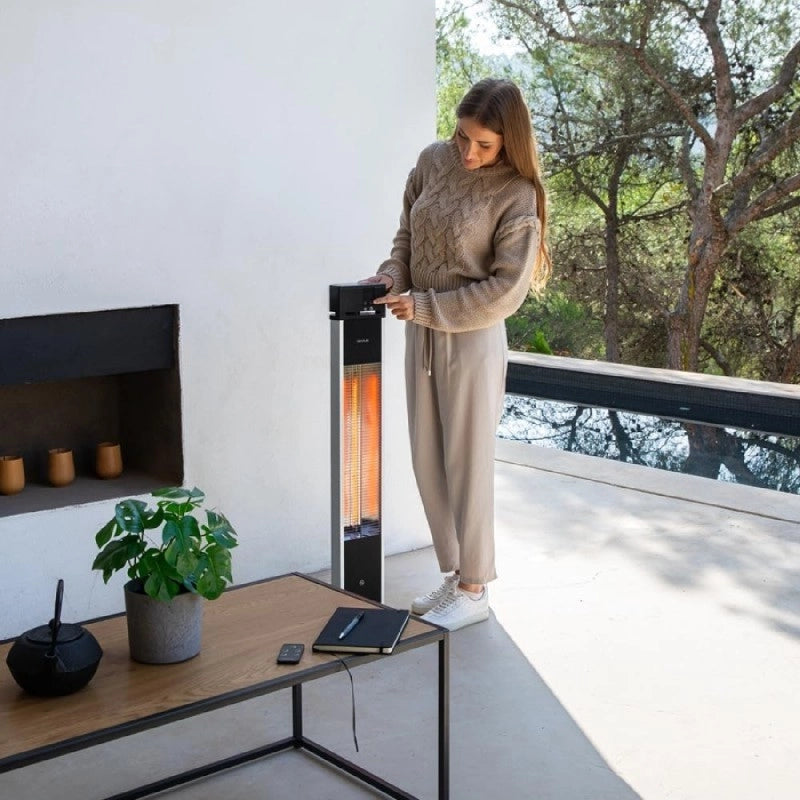 CECOTEC 08264 - Stufa da esterno ReadyWarm 2000 Power Tower