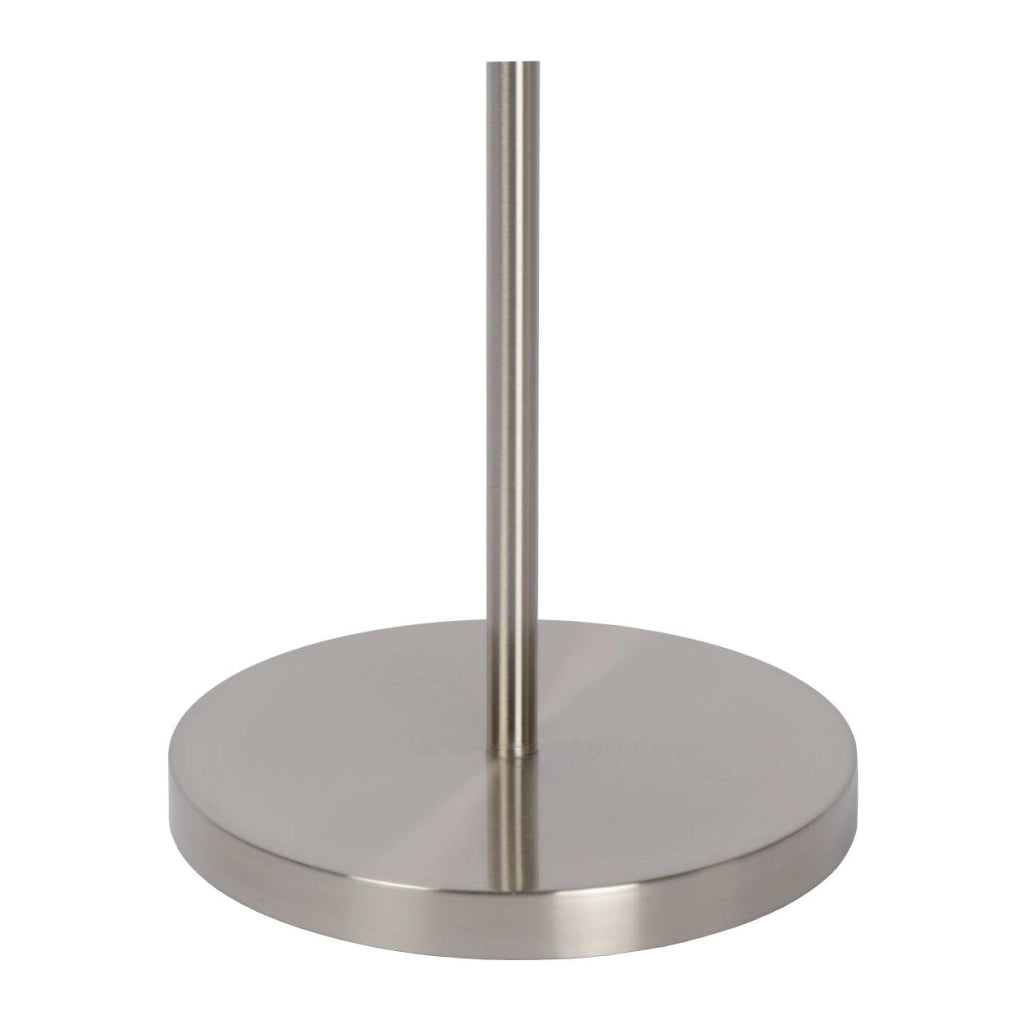 Lampada da terra Lucide Zenith LED 20W 3000K argento