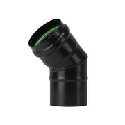 GOMITO A 45  ° PER STUFE A PELLET 'LIGHT'  EE ? 100 mm - SAVE