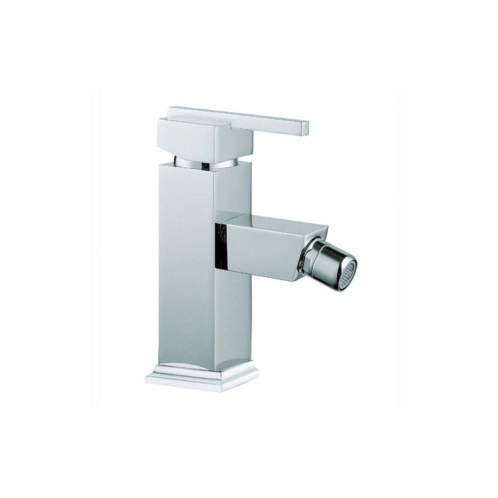 Miscelatore cromato bidet Quadra