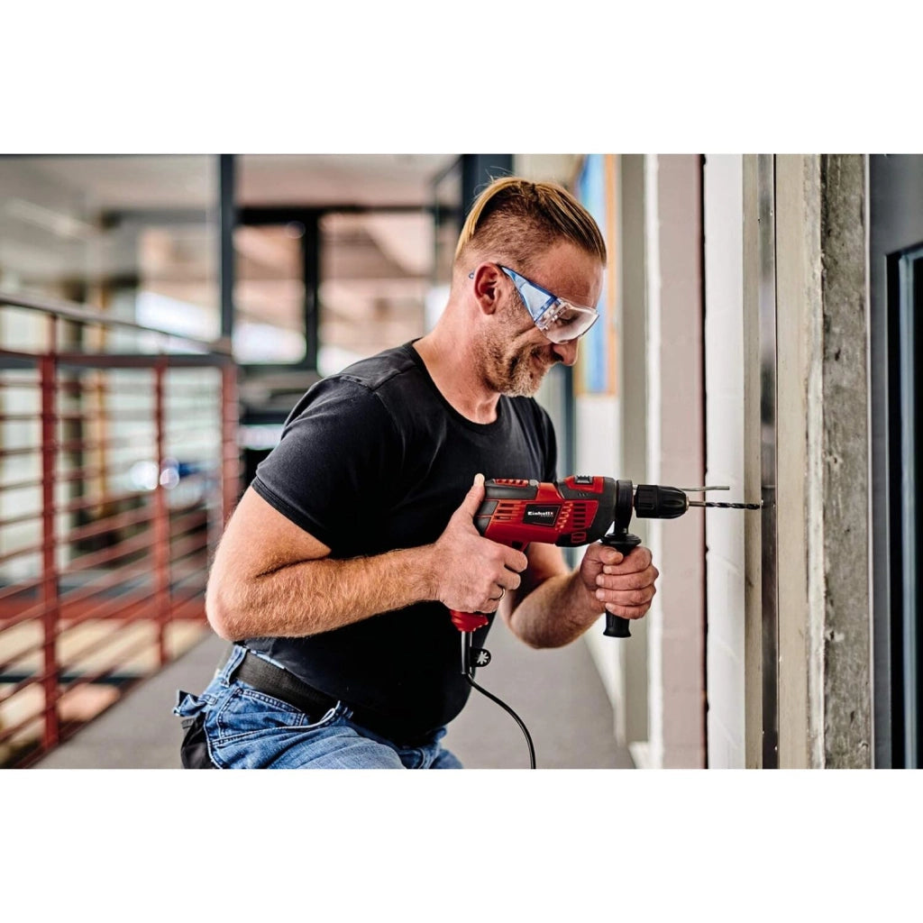 Einhell TRAPANO A PERCUSSIONE TC-ID 720/1E KIT 720W 720W.