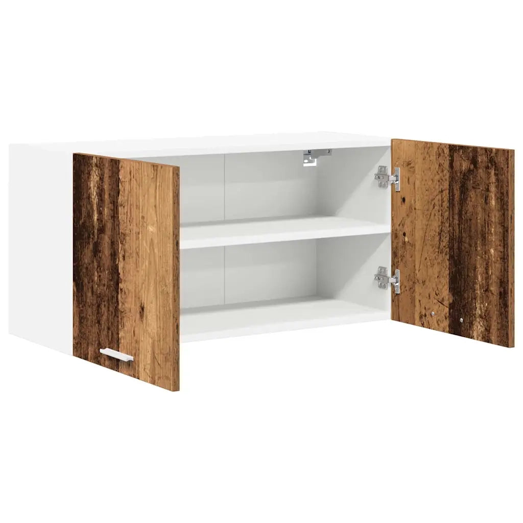 Armadio pensile Legno vecchio 80 x 31 x 40 cm Legno multistrato 884184