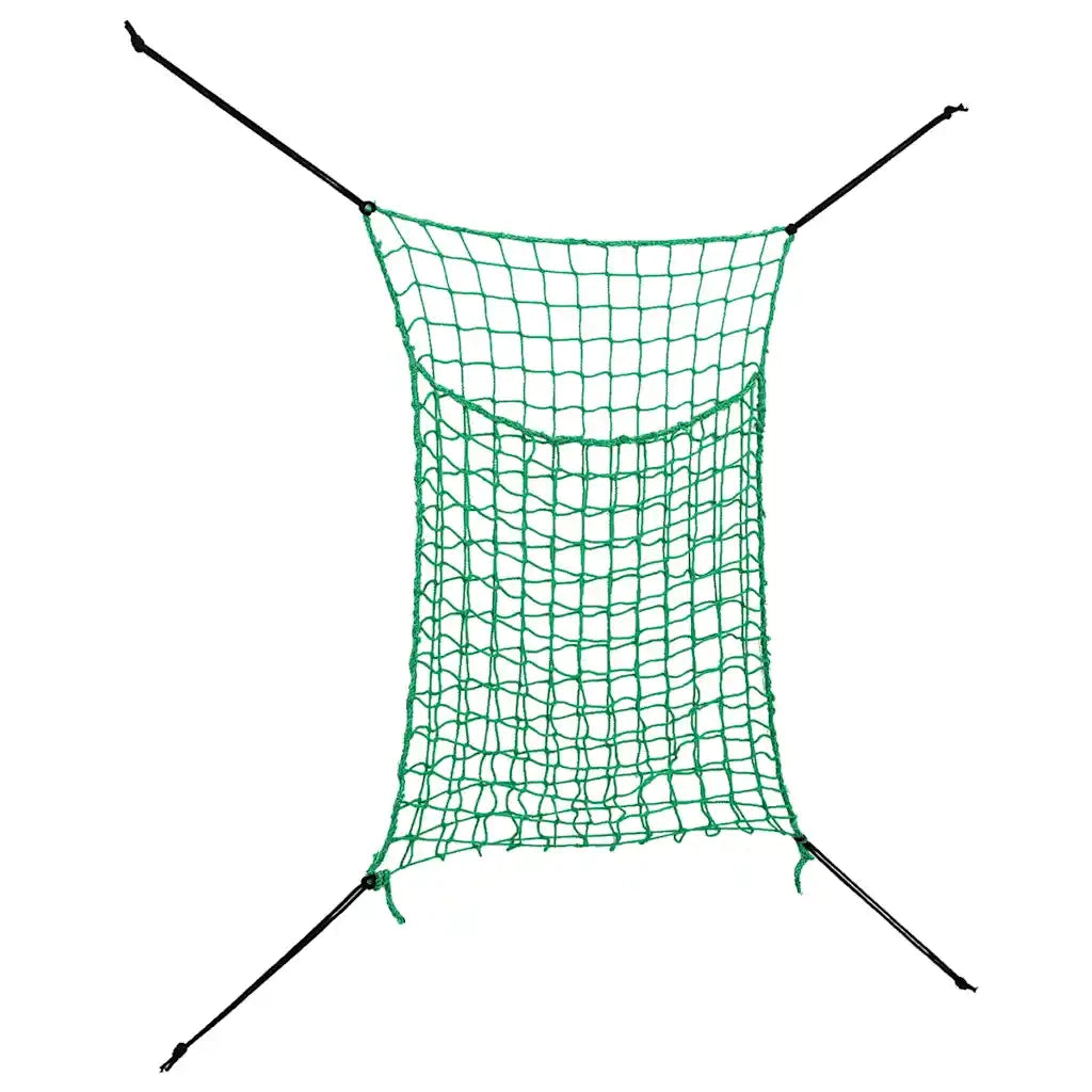 Reti per Fieno 2 pz Rettangolari 0,9x1 m PP 142133