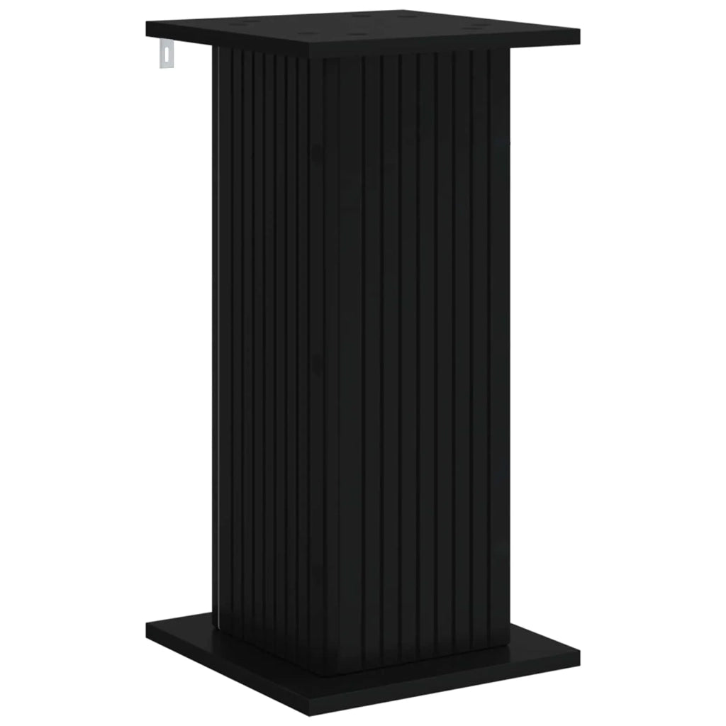 Supporto per piante | Sostegno per piante Nero 30,5 x 30 x 60,5 cm