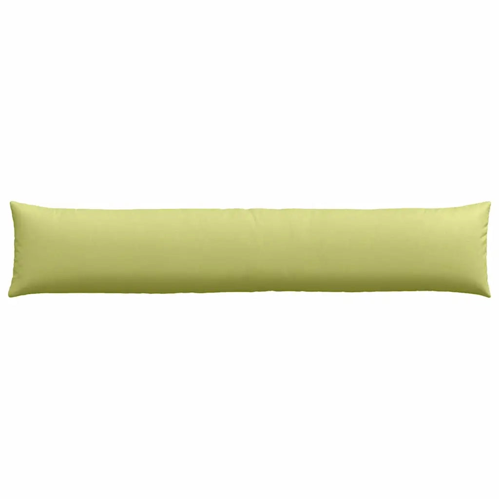 Cuscini da Divano 2 pcs Verde chiaro 200 x 40 cm Tessuto 42013878