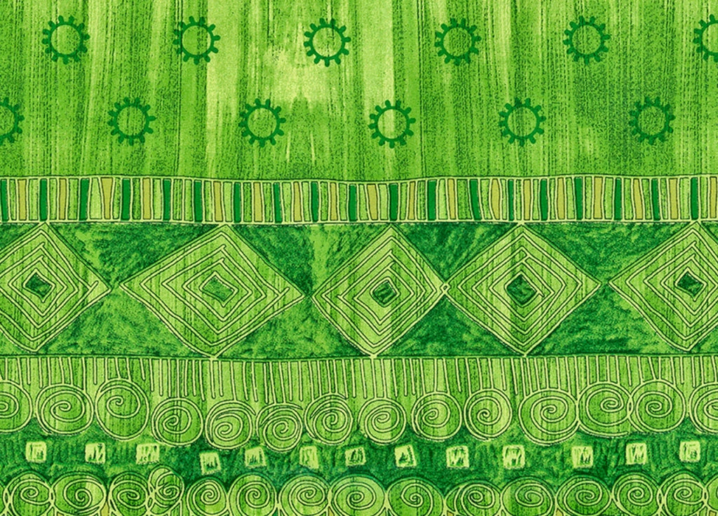 Copritutto Disegno Sequoia - 260x280 - Verde