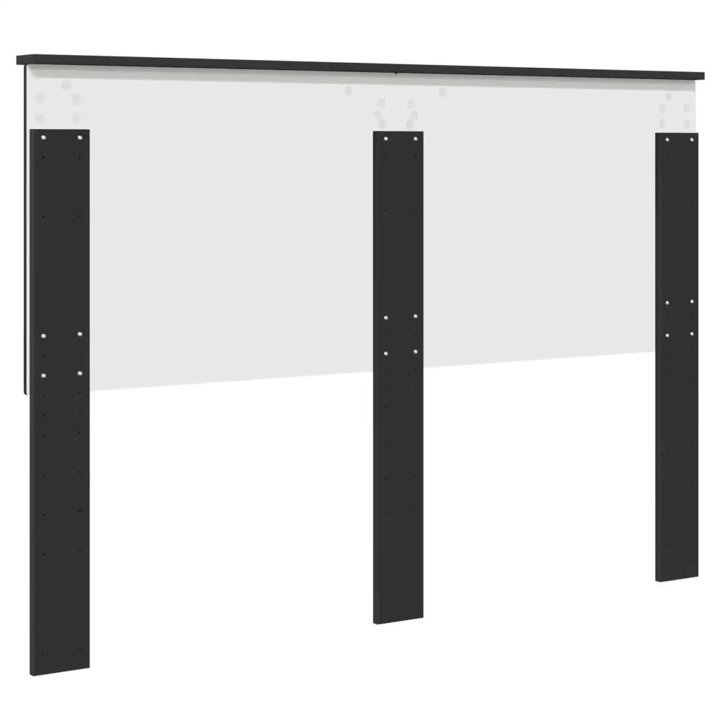 Testiera | Testata Rovere Nero 100 cm Legno ingegnerizzato