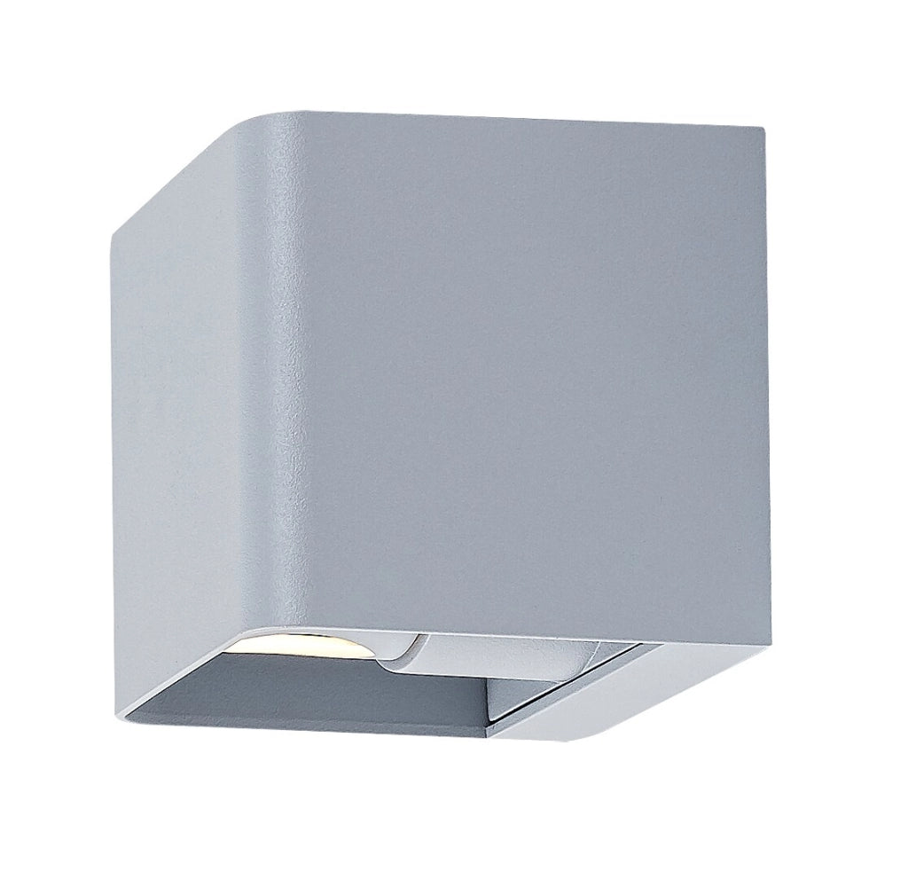 Applique esterna moderna grigia LED 10W IP54 Hallstatt Rabalux