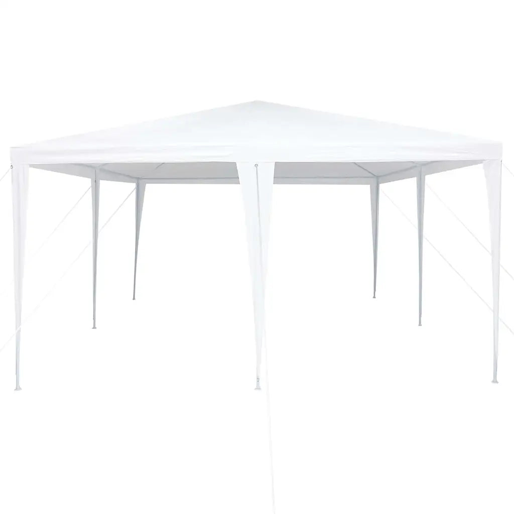Tenda Party Bianco 400 x 400 x 266 cm Polietilene e Acciaio 42003421