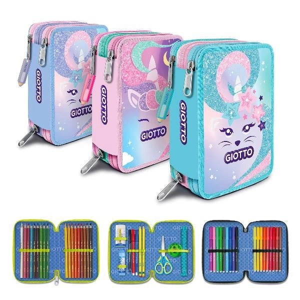 Esp6 astucci 3zip candycat - F963200