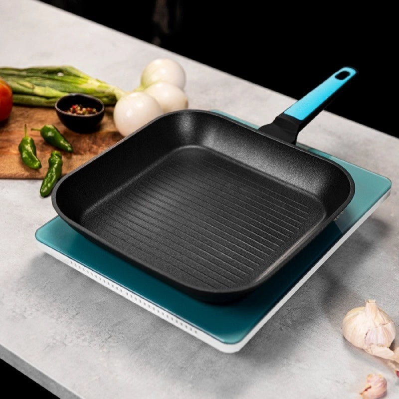CECOTEC 03166 - Grill Polka Platinum 28 Grill Thunder