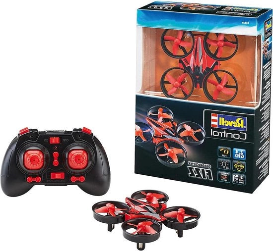 Mini Quadricottero con Comando a Distanza - 24 GHz Comando - 3 Velocità - Modo Flip - Illuminazione a LED - Modo Senza Testa - Facile da Pilotare - 85 cm Lungo