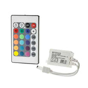 ALIMENTATORE E CONTROLLER PER STRISCE LED RGB 16 Bottoni
