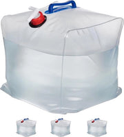 Ottonecola trasparente 20 litri - picknick - serbatoio di plastica trasparente