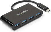 Hub USB 3.0 a 4 porte - Hub USB-C compattibile a 4x USB-A