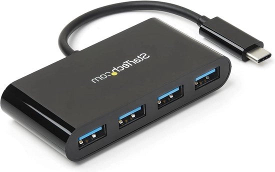 Hub USB 3.0 a 4 porte - Hub USB-C compattibile a 4x USB-A