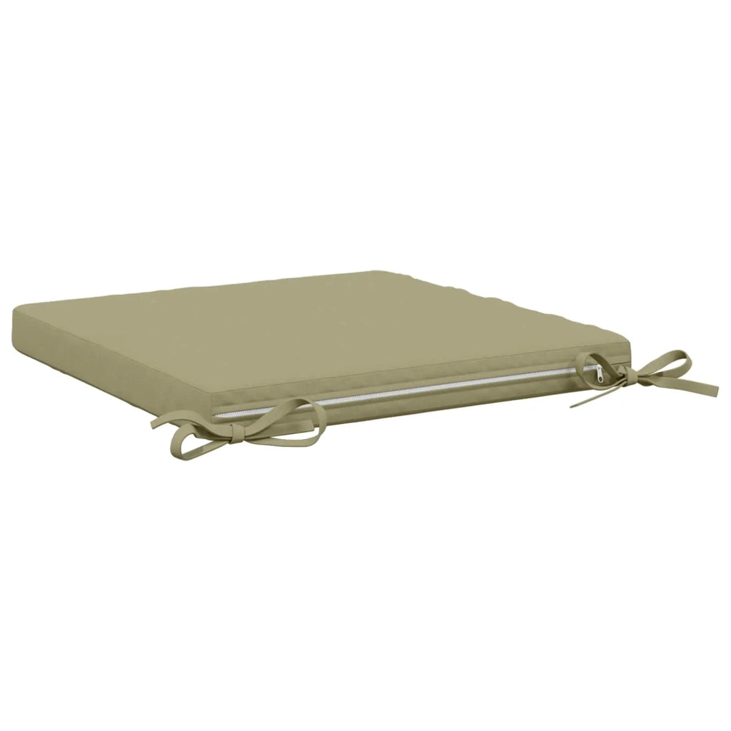Cuscini per Sedia in 4 Pezzi SOEST 4 pz 100% Poliestere 944354