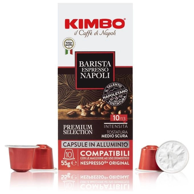 Kimbo 014175 capsula e cialda da caffè Capsule caffè Medium-dark roast 30 pz