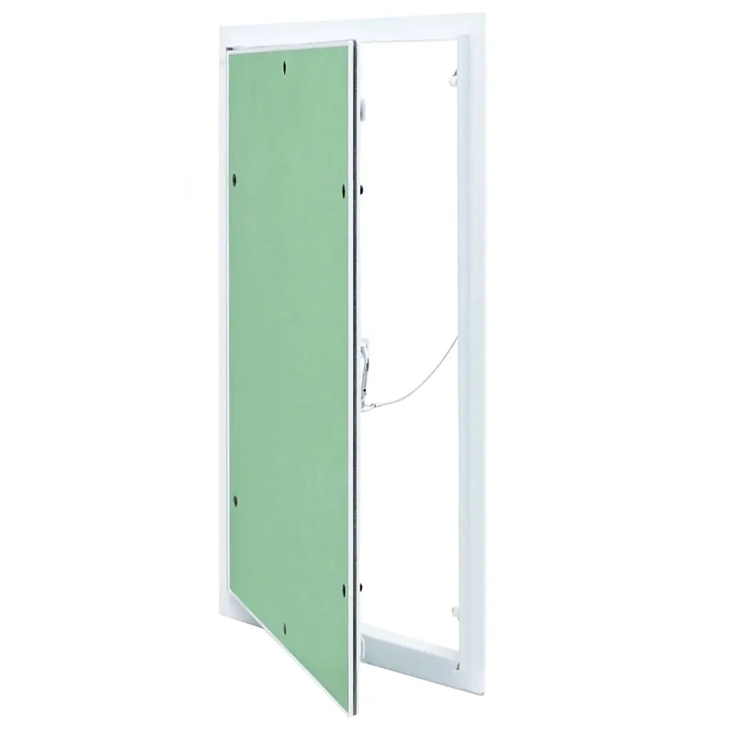 Pannello di Accesso Verde e Argento 35 x 55 cm 4018459