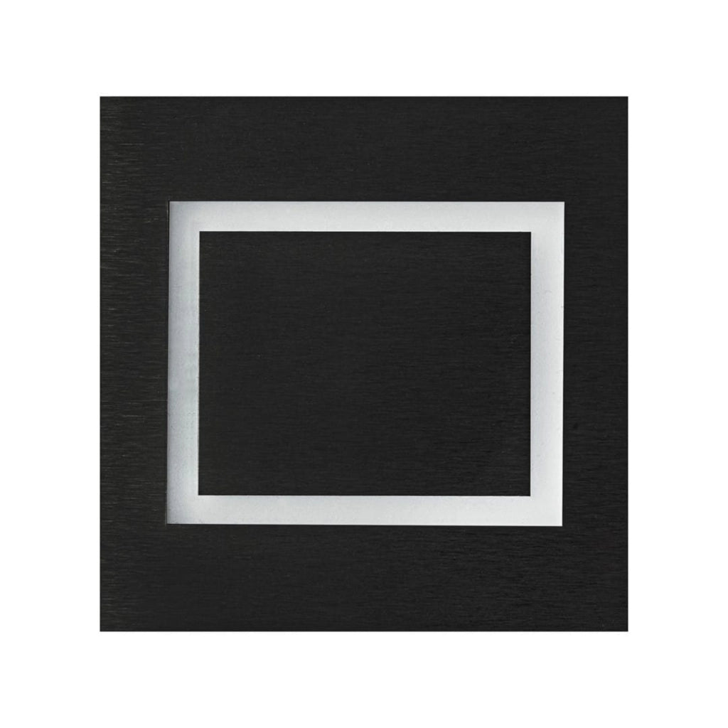 Luce scala incasso Eko-Light EVRA LED 0,6W 3000K nero