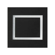 Luce scala incasso Eko-Light EVRA LED 0,6W 3000K nero
