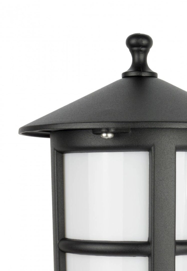 Paletto lampada giardino SU-MA Cordoba 101cm E27 nero IP23