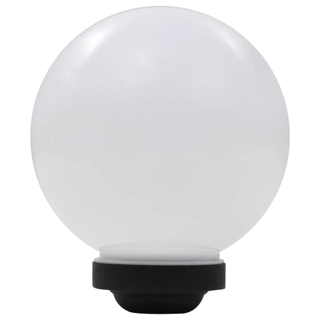 Lampade Solari da Esterni Sferiche 3 pz LED RGB 20 cm 44458