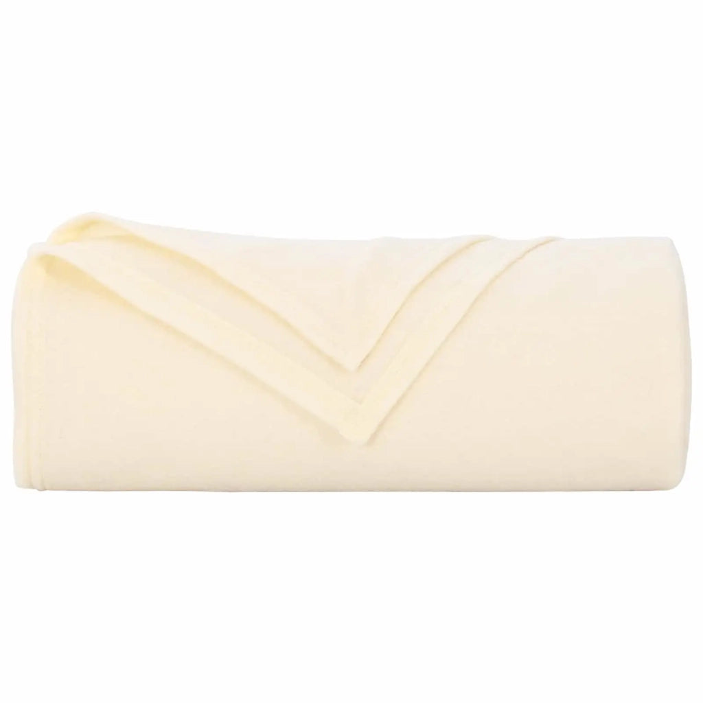 Coperta Crema 350 x 270 cm Panno 42017127