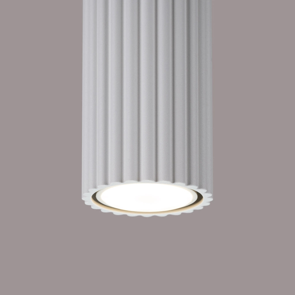 Lampada da soffitto KARBON 40 bianco