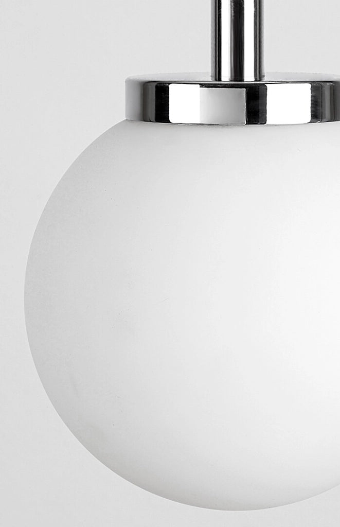 Lampada a sospensione Rabalux Togo cromo Ø15 E14 IP44