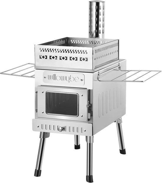 Kamin Portatile per Sauna, Cucina e Riscaldamento Esterno