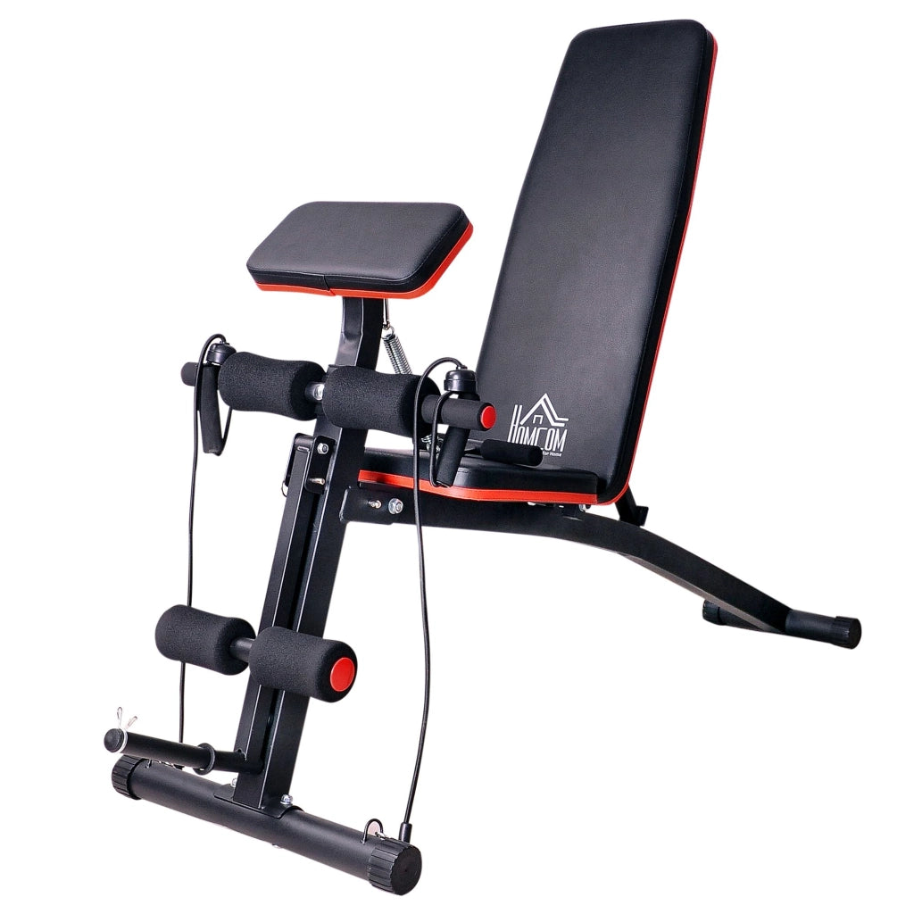 Panca Palestra Pieghevole ¨C Minimal ¨C Rosso