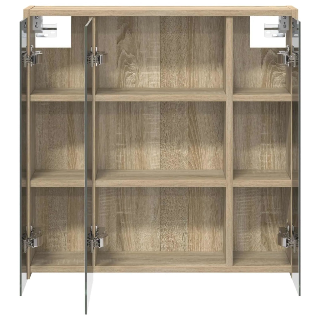 Mobiletto per specchio da bagno Rovere Sonoma 889153